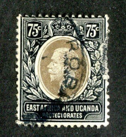 7651 BCx 1914 Scott # 48 Used Cat.$21. (offers Welcome) - East Africa & Uganda Protectorates