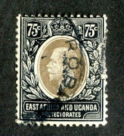 7651 BCx 1914 Scott # 48 Used Cat.$21. (offers Welcome) - Protectoraten Van Oost-Afrika En Van Oeganda