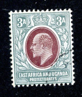 7665 BCx 1904 Scott # 21 Used Cat.$45. (offers Welcome) - East Africa & Uganda Protectorates