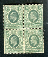 7666 BCx 1907 Scott # 32 Mnh** Cat.$90. (offers Welcome) - Protectorats D'Afrique Orientale Et D'Ouganda