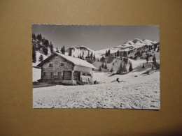 Skihaus SAC Stoos Ob Schwyz  Winter   (9553) Wechslmitteilung Der Besitzverhältnisse - Schwytz