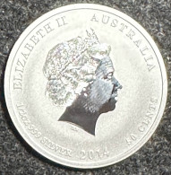 Australia 50 Cents 2014 (Silver) "Year Of The Horse" - Silver Bullions