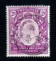 7672 BCx 1904 Scott # 26 Used Cat.$77.50 (offers Welcome) - Protectorats D'Afrique Orientale Et D'Ouganda