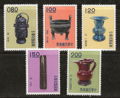 Taiwan 1961 N°Y.T. :  356 à 357B Sans Gomme - Unused Stamps