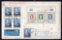 Argentina - 1972 - Letter - Sent To Buenos Aires - Caja 1 - Covers & Documents