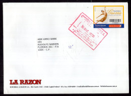 Argentina - 2000 - Letter - Commercial Envelope - Private Mail - Sent To Buenos Aires - Caja 1 - Lettres & Documents