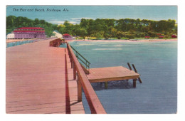 UNITED STATES // FAIRHOPE // THE PIER AND BEACH - Otros & Sin Clasificación