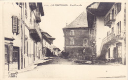 Cpa - 73 - Le Chatelard -peu Courante- Rue Centrale - Edi Reynaud N°2129 - Le Chatelard