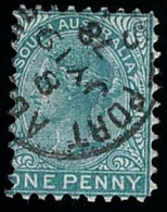 1876 Queen Victoria Michel AU-SA 48 Stamp Number AU-SA 64 Yvert Et Tellier AU-SA 36 Stanley Gibbons AU-SA 167 Used - Used Stamps