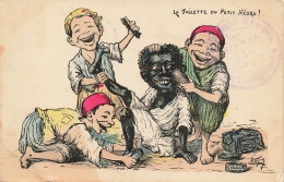 Illustrateur Illustration CHAGNY La Toilette Du Petit Negro - Chagny