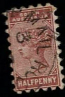 1883 Queen Victoria   Michel AU-SA 51a Stamp Number AU-SA 76 Yvert Et Tellier AU-SA 39 Stanley Gibbons AU-SA 182 Used - Oblitérés