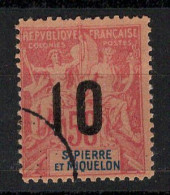 SPM - Replique De Fournier - YV 102 Oblitéré - Used Stamps