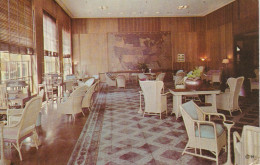 Mammoth Springs Hotel Lounge, Mammoth, Yellowstone National Park, Wyoming - Yellowstone