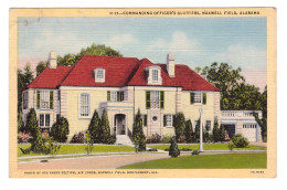 UNITED STATES // ALABAMA // MAXWELL FIELD // COMMANDING OFFICER'S QUARTERS - Other & Unclassified