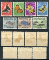 Cuba 1958. Yvert A185-A191 * MH. - Unused Stamps