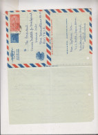 INDIA, 1972 NEW DELHI  Airmail Postal Stationery To Austria - Poste Aérienne