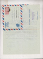 INDIA, 1967 NEW DELHI  Airmail Postal Stationery To Switzerland - Luchtpost