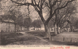 FRANCE - Divonne Les Bains - La Place Perdtemps - Carte Postale Ancienne - Divonne Les Bains