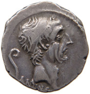 ROME EMPIRE REPUBLIK DENAR  L. MARCIUS PHILIPPUS (56 V.CHR.) #MA 009221 - Röm. Republik (-280 / -27)