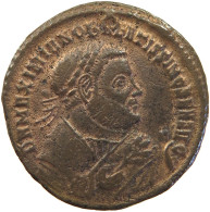 ROME EMPIRE FOLLIS  MAXIMIANUS HERCULIUS. 286-310 TICINIUM #MA 014095 - The Tetrarchy (284 AD To 307 AD)