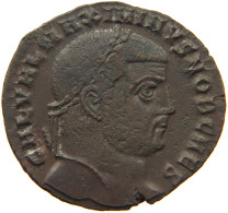 ROME EMPIRE FOLLIS  MAXIMIANUS 286-310. #MA 001292 - Die Tetrarchie Und Konstantin Der Große (284 / 307)