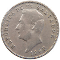 SALVADOR 10 CENTAVOS 1969  #MA 063187 - Salvador