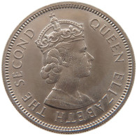 SEYCHELLES 1/2 RUPEE 1972 ELIZABETH II. (1952-2022) #MA 099674 - Seychelles