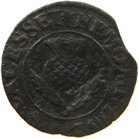 SCOTLAND 2 PENCE TURNER  CHARLES I. (1625-1649) #MA 103923 - Scottish