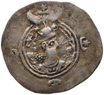 SASANIAN EMPIRE DRACHM 590-628 KHUSRO II. 590-628 #MA 103985 - Orientalische Münzen
