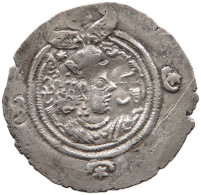 SASANIAN EMPIRE DRACHM 590-628 KHUSRO II. 590-628 #MA 105015 - Orientalische Münzen