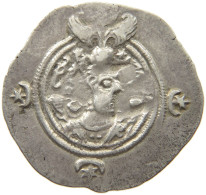 SASANIAN EMPIRE DRACHM #MA 000355 - Orientalische Münzen