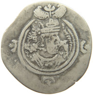 SASANIAN EMPIRE DRACHM #MA 000358 - Orientalische Münzen