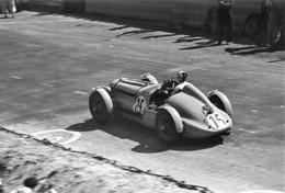 Delage D6S 3 Litres - Pilotes: Henri Louveau/Juan Jover  (Concurrents Francaises Du Mans 1949) - PHOTO 15x10cms - Le Mans