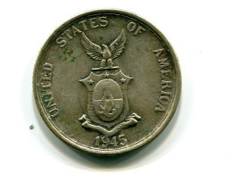 Filipinas : USA  : 50 Cents 1945 - Filippijnen