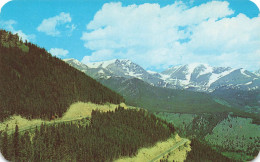 ETATS-UNIS - Colorado - Rocky Mountains - National Park - Colorisé - Carte Postale - Rocky Mountains