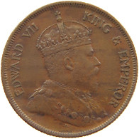 STRAITS SETTLEMENTS CENT 1904 EDWARD VII., 1901 - 1910 #MA 068540 - Colonie