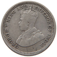 STRAITS SETTLEMENTS 5 CENTS 1926 GEORGE V. (1910-1936) #MA 068350 - Colonie