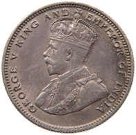 STRAITS SETTLEMENTS 20 CENTS 1935 GEORGE V. (1910-1936) #MA 068562 - Colonie