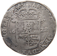 SPANISH NETHERLANDS ESCALIN 1622 FELIPE IV. 1621-1665 BRABANT #MA 105069 - Pays Bas Espagnols