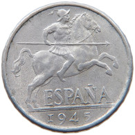 SPAIN 10 CENTIMOS 1945  #MA 065676 - 10 Céntimos