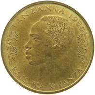 TANZANIA 20 SENTI 1966  #MA 066865 - Tanzanie