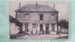 St Georges- Motel , Café Hôtel De La Gare ,  A CALENDRIER - Saint-Georges-Motel