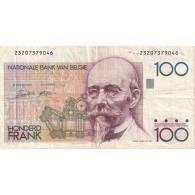 Belgique, 100 Francs, KM:140a, TB+ - 100 Francs