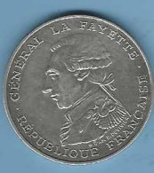 FRANCE - 1987 100 Francs Argent «LA FAYETTE» - 100 Francs