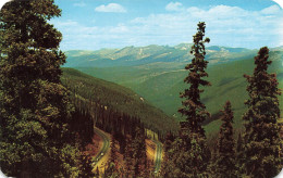 ETATS-UNIS - Switchbacks On Western Slope Of  Berthoud Pass - Colorisé - Carte Postale - Other & Unclassified