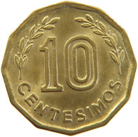 URUGUAY 10 CENTESIMOS 1976  #MA 067118 - Uruguay