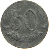 WOLFACH 50 PFENNIG 1919  #MA 102903 - Autres & Non Classés