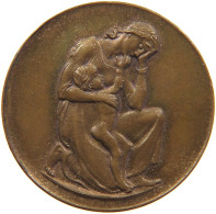 WEIMARER REPUBLIK MEDAL 1923 BRONZEMEDAILLE 1923. NOT UND TEUERUNG - JULI 1923 #MA 069232 - Andere & Zonder Classificatie