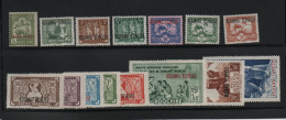 LOT 208 - KOUANG-TCHEOU  - Lot De Timbres  ** Et *  - Cote 11,00 € - Ungebraucht