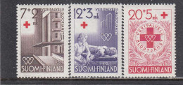 Finland 1951 - Red Cross, Mi-Nr. 392/94, MNH** - Nuevos